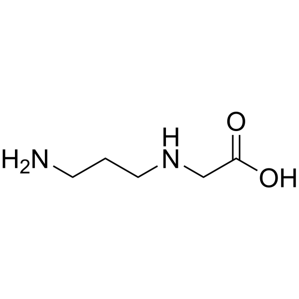 (3-氨丙基)甘氨酸结构式