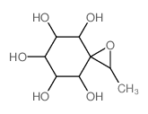 myo-Inositol,2,21-anhydro-2-C-(1-hydroxyethyl)- (9CI)结构式
