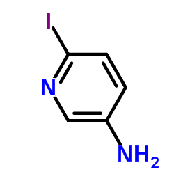 6-Iodo-3-pyridinamine Structure