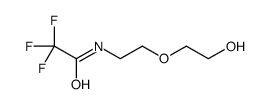 2,2,2-trifluoro-N-[2-(2-hydroxyethoxy)ethyl]acetamide结构式