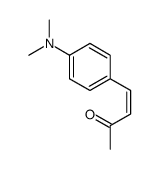 (E)-4-(4-dimethylaminophenyl)but-3-en-2-one结构式