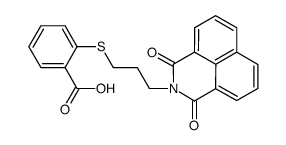 2-[3-(1,3-二氧代-1H,3H-苯并[de]异喹啉-2-基)-丙基磺酰基]-苯甲酸图片