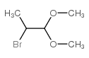 2-溴-1,1-二甲氧基丙烷结构式