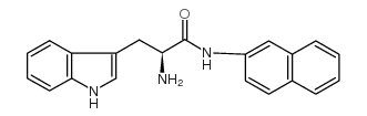 L-色氨酸β-萘酰胺结构式