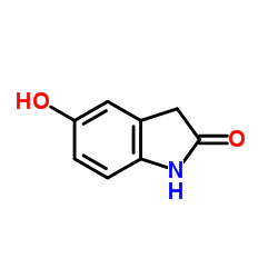 5-羟基吲哚-2-酮结构式