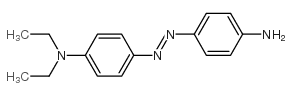 4-(4-N,N-二乙基氨基苯基氮杂)苯胺结构式