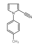 1-(4-METHYLPHENYL)-1H-PYRROLE-2-CARBONITRILE Structure
