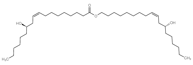 (R)-12-hydroxyoleyl (R)-12-hydroxyoleate Structure