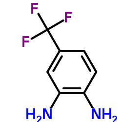 4-三氟甲基邻苯二胺结构式