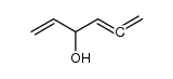 1-vinyl-2,3-butadien-1-ol Structure