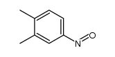 1,2-dimethyl-4-nitrosobenzene Structure