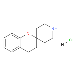 螺[色满-2,4'-哌啶]盐酸盐图片