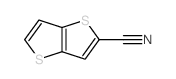THIENO[3,2-B]THIOPHENE-2-CARBONITRILE Structure