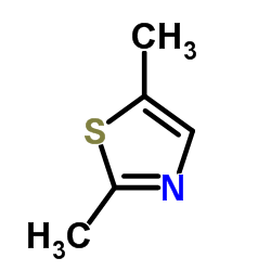 2,5-Dimethyl-1,3-thiazole Structure