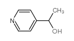 4-(1-羟乙基)吡啶结构式