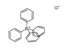 tetraphenylbismuthonium chloride结构式
