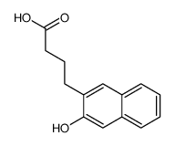 4-(3-hydroxynaphthalen-2-yl)butanoic acid结构式
