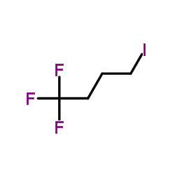 1,1,1-三氟-4-碘丁烷结构式