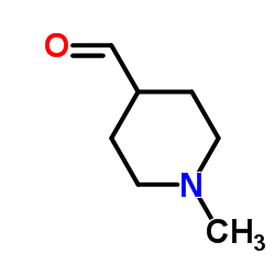 1-甲基哌啶-4-甲醛结构式