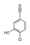 Benzonitrile,4-chloro-3-hydroxy- Structure
