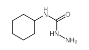 1-amino-3-cyclohexyl-urea Structure