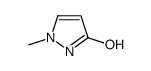 1-甲基-1H-吡唑-3(2H)-酮结构式
