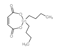 二丁基锡马来酸聚合物结构式