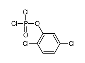 2,5-二氯苯基二氯膦结构式