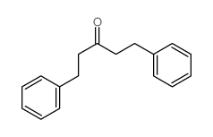1,5-Diphenyl-3-pentanone结构式