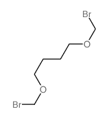 Butane,1,4-bis(bromomethoxy)- Structure