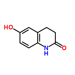 6-Hydroxy-3,4-dihydroquinolin-2(1H)-one Structure