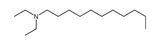 N,N-diethylundecan-1-amine Structure