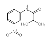 Propanamide,2-methyl-N-(3-nitrophenyl)-结构式