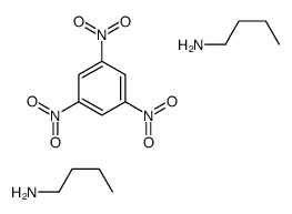 butan-1-amine,1,3,5-trinitrobenzene结构式