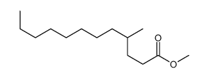 4-Methyldodecanoic acid methyl ester Structure