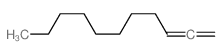 undeca-1,2-diene结构式