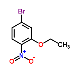2-溴乙基4-硝基苯基醚结构式