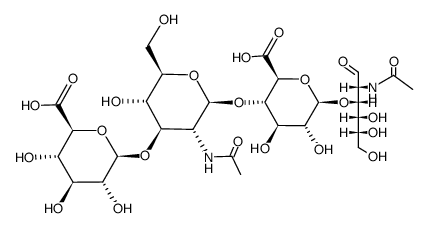 Hyaluronate Tetrasaccharide Structure