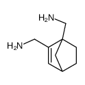[4-(aminomethyl)-3-bicyclo[2.2.1]hept-2-enyl]methanamine Structure