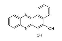 benzo[a]phenazine-5,6-diol Structure