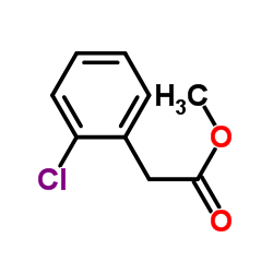 Methyl (2-chlorophenyl)acetate Structure