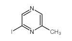 2-碘-6-甲基吡嗪结构式