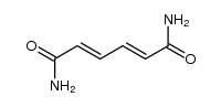 hexa-2t,4t-dienediamide结构式