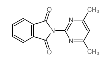 2-(4,6-dimethylpyrimidin-2-yl)isoindole-1,3-dione picture