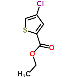 Ethyl 4-chlorothiophene-2-carboxylate Structure
