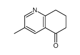 7,8-二氢-3-甲基-5(6H)-喹啉酮结构式