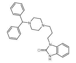Oxatomide structure