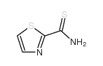 2-噻唑硫代甲酰胺结构式