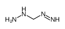 diazenylmethylhydrazine Structure