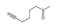 Sulforaphane nitrile Structure